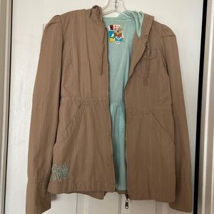 Super cute ROXY light jacket